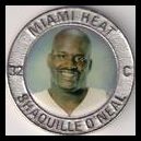 2005 Hardwood Heroes NBA Medallions 22 Shaquille O'Neal